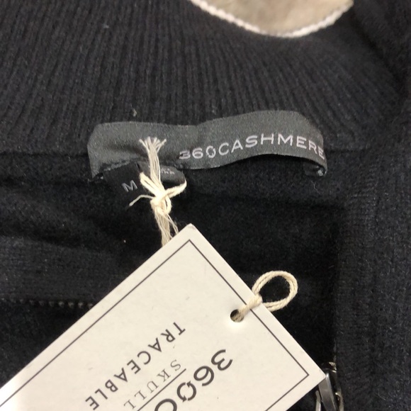 360 CASHMERE ADALEE SWEATER - Picture 8 of 8